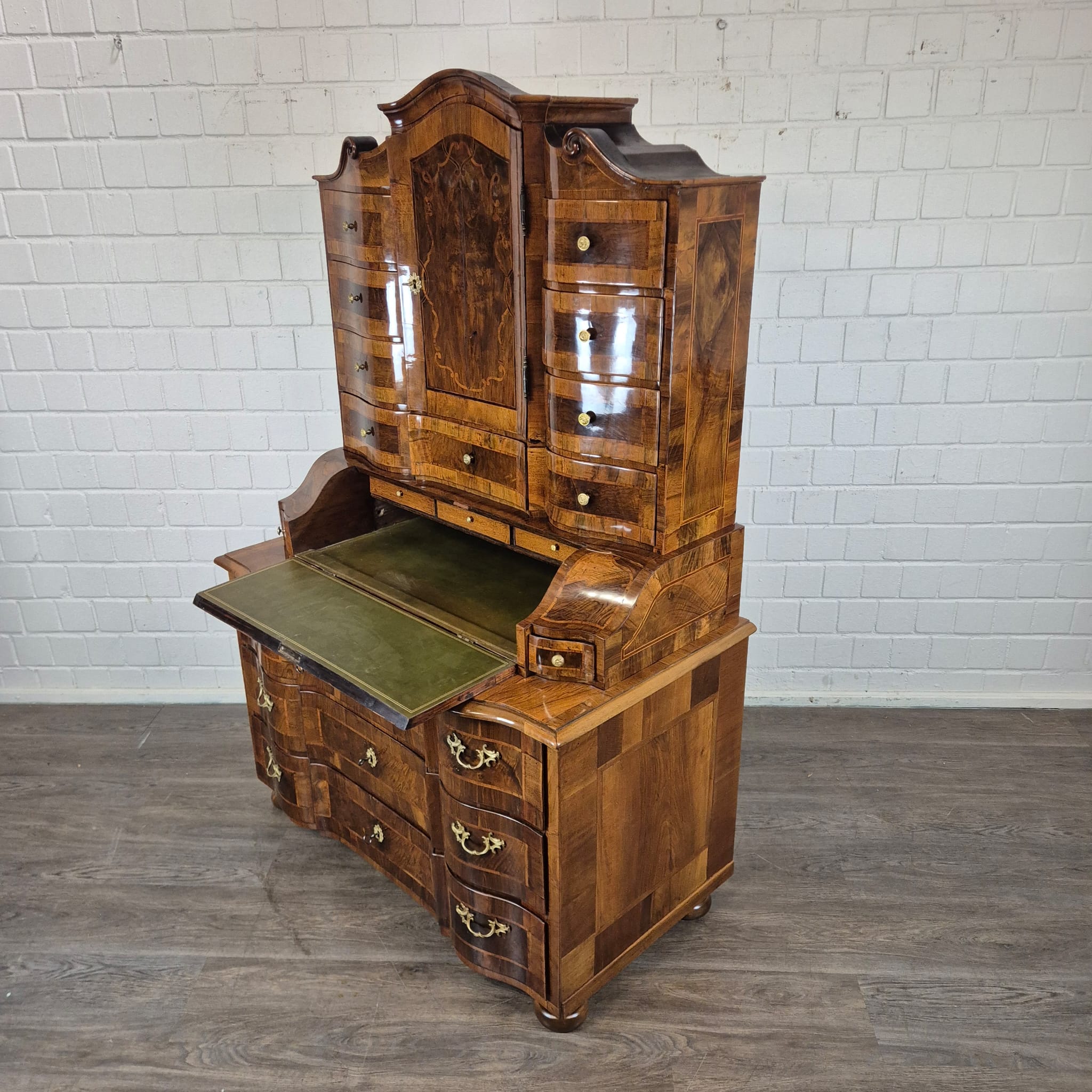 Tabernakelsekretär Barock 1770 Nussbaum – Bild 14