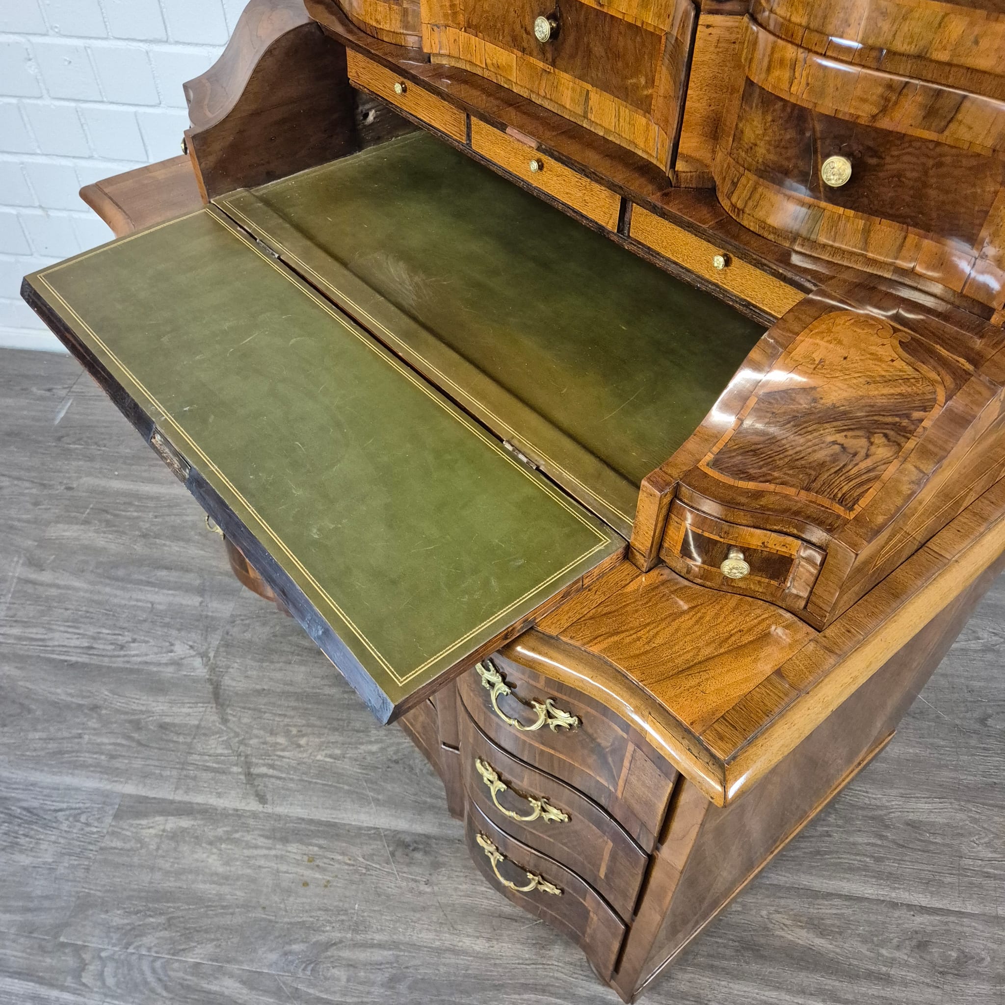 Tabernakelsekretär Barock 1770 Nussbaum – Bild 15