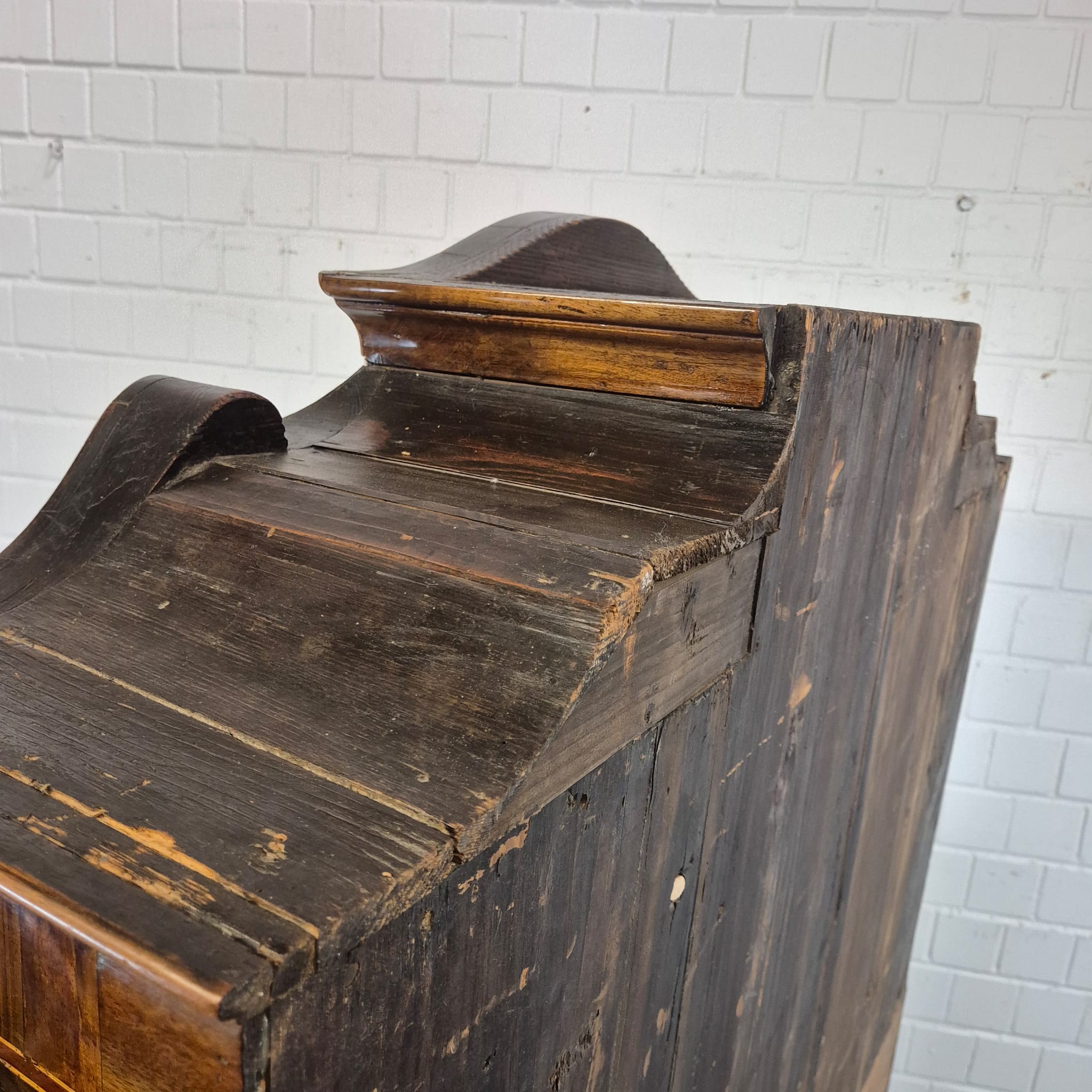 Tabernakelsekretär Barock 1770 Nussbaum – Bild 28