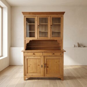 Buffetschrank Schrank Jugendstil 1900 Kiefer