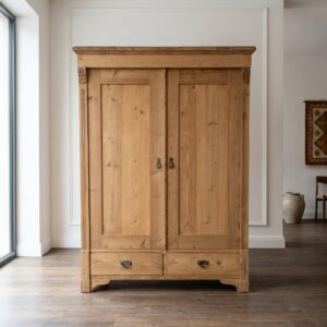 Schrank Kleiderschrank Jugendstil 1900 Kiefer
