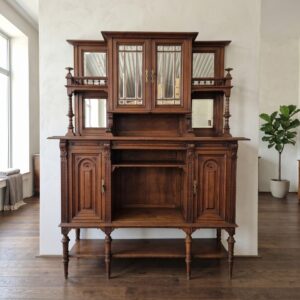 Buffetschrank Schrank Jugendstil 1900 Eiche
