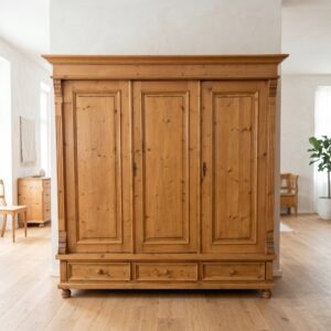 Kleiderschrank Schrank 1,93 m Kiefer