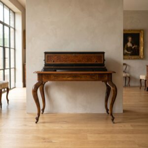 Wechselwalzen-Spieluhr Mermod Frères 1870 Nussbaum