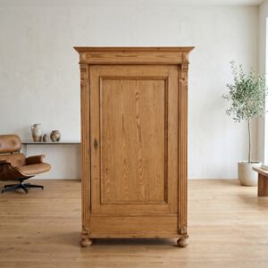 Kleiderschrank Dielenschrank Gründerzeit 1880 Kiefer