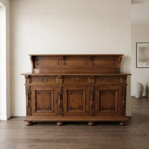 Sideboard Anrichte Buffet Gründerzeit 1880 Eiche