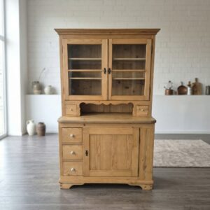 Buffetschrank Schrank Biedermeier 1850 Kiefer