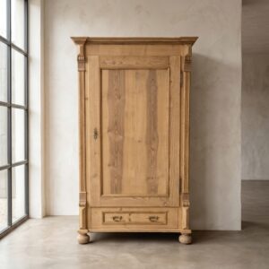Kleiderschrank Dielenschrank Gründerzeit 1880 Kiefer