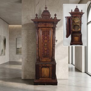 Spieluhr Symphonium Eroica Historismus 1890 Nussbaum