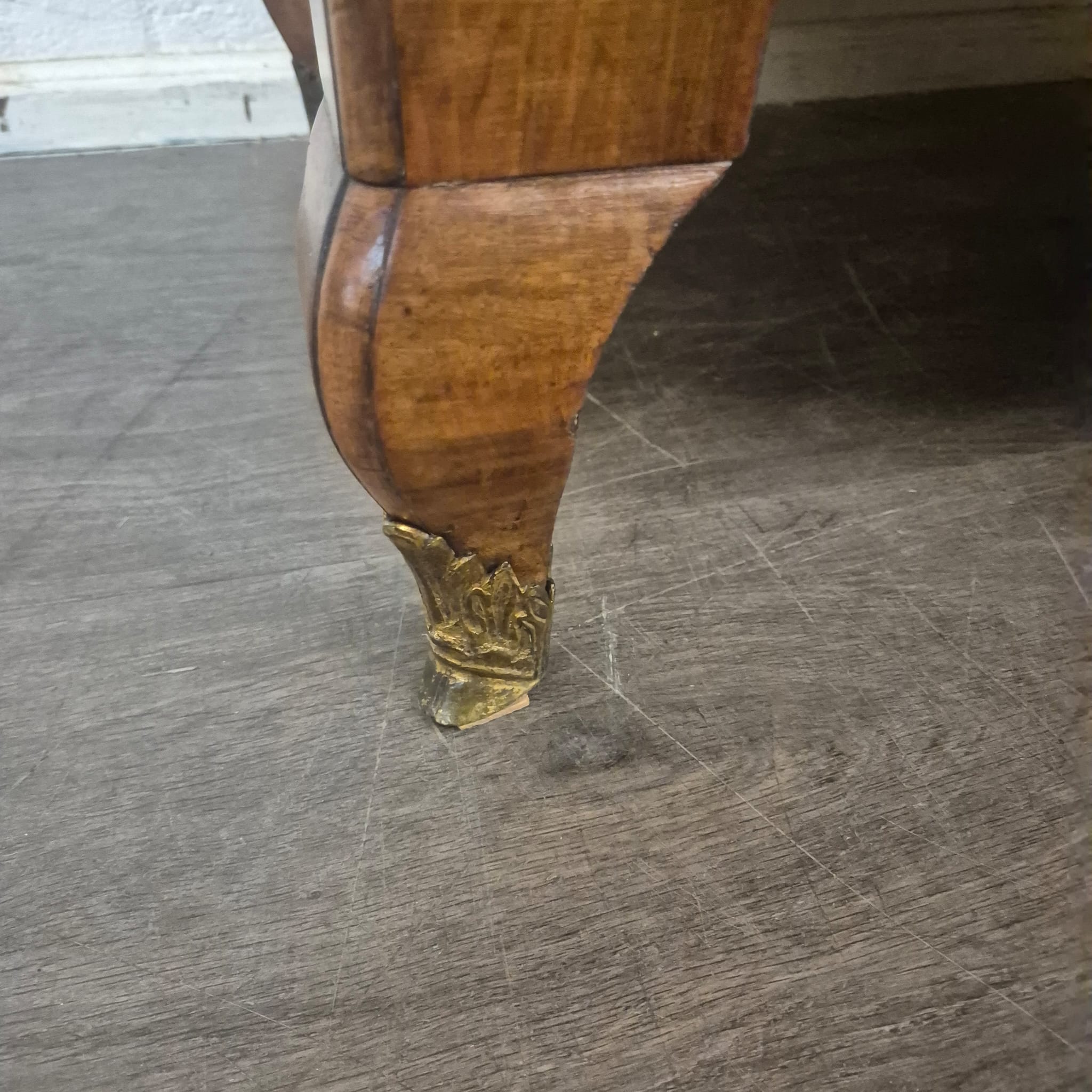 Kommode Barock 1780 Nussbaum – Bild 8