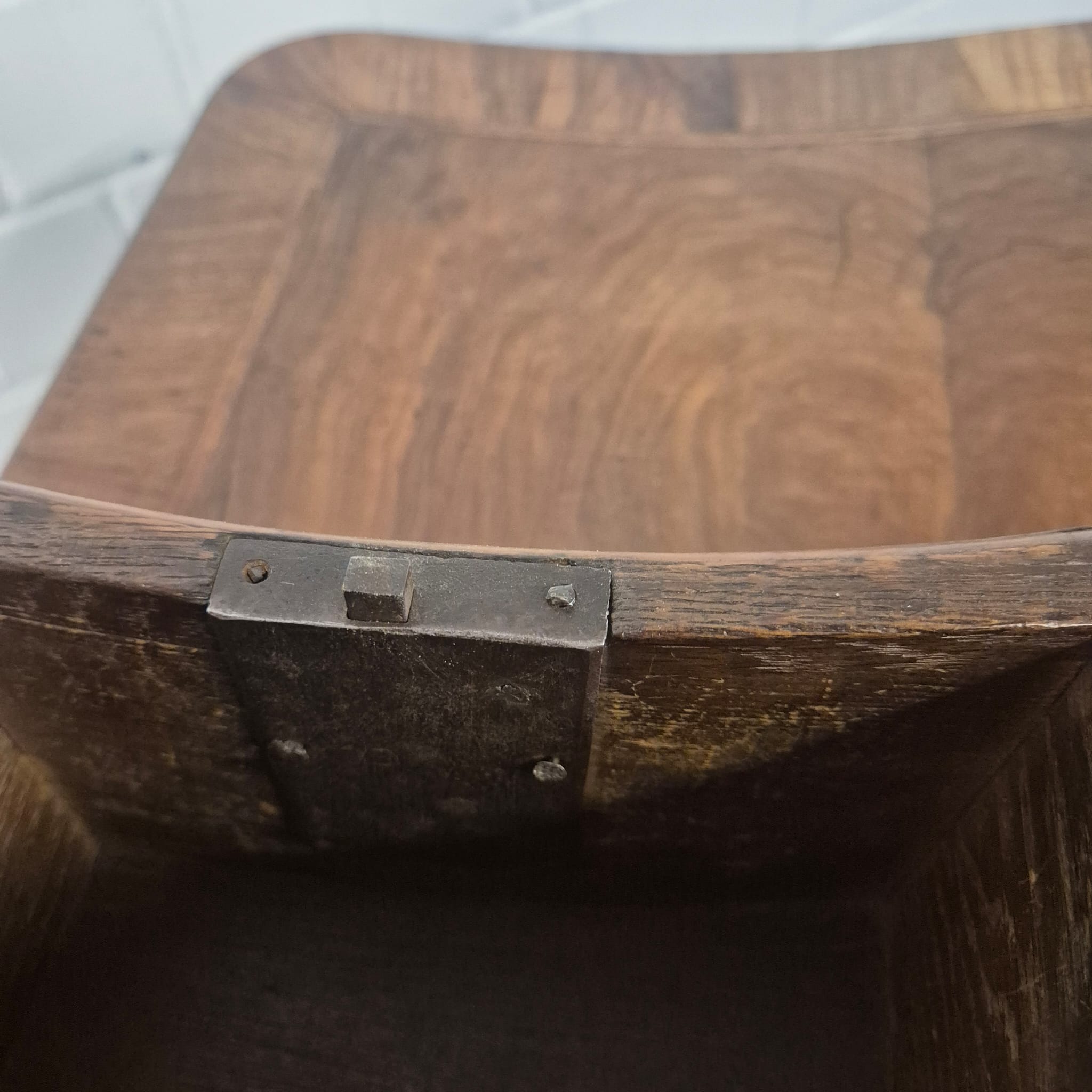 Kommode Barock 1780 Nussbaum – Bild 22