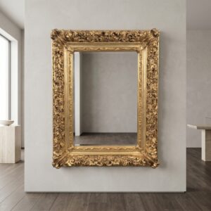 Wandspiegel Barockstil Gold 0,78 m x 0,98 m