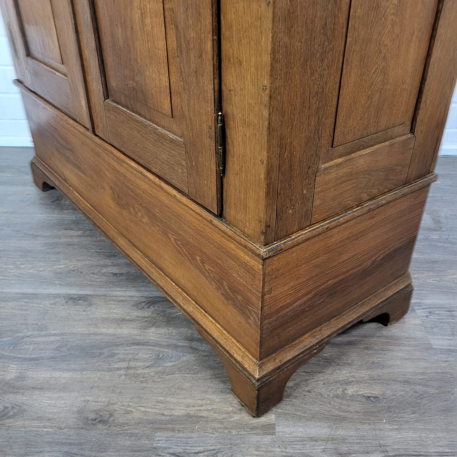 Schrank Kleiderschrank Barock 1780 Eiche – Bild 9