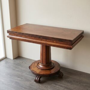 Klapptisch Salontisch Biedermeier 1850 Mahagoni