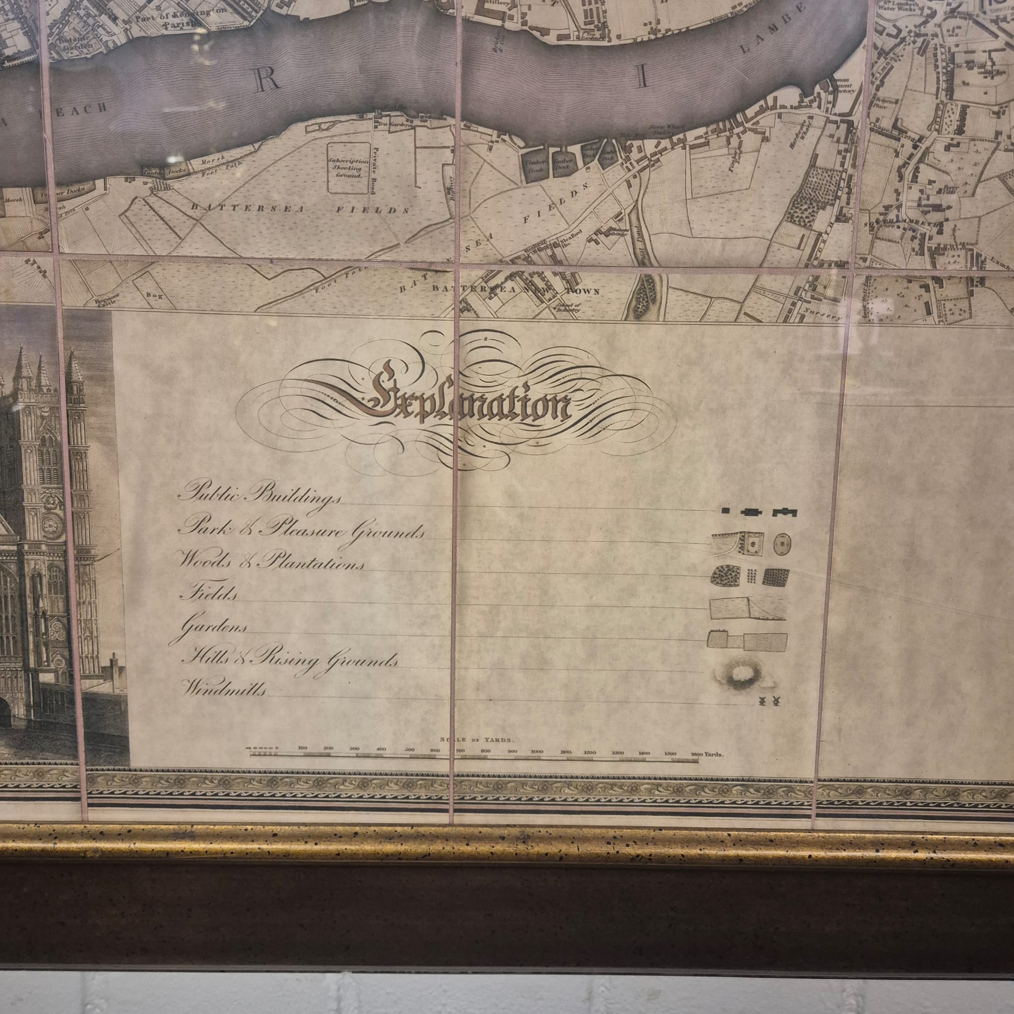 Maitland-Smith Gemälde Wandbild 2,10 m – Bild 6