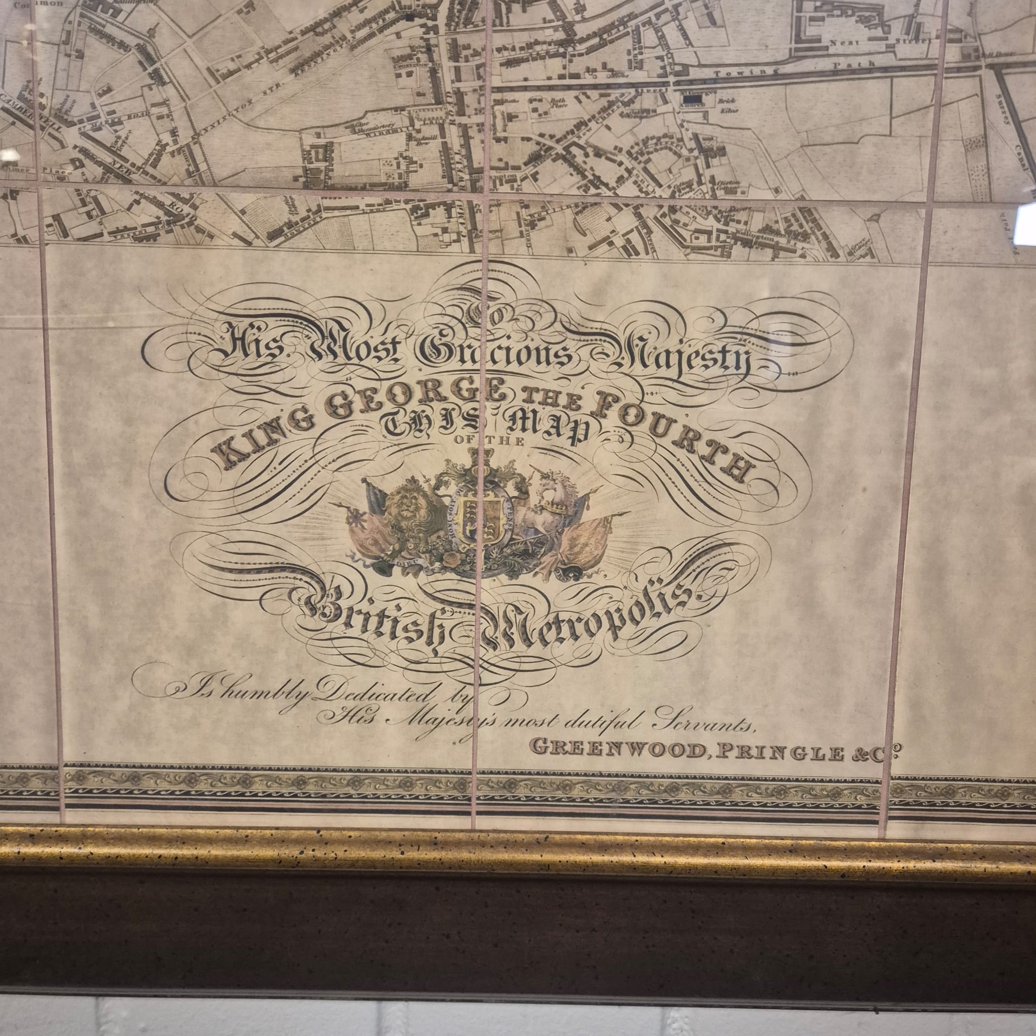 Maitland-Smith Gemälde Wandbild 2,10 m – Bild 7