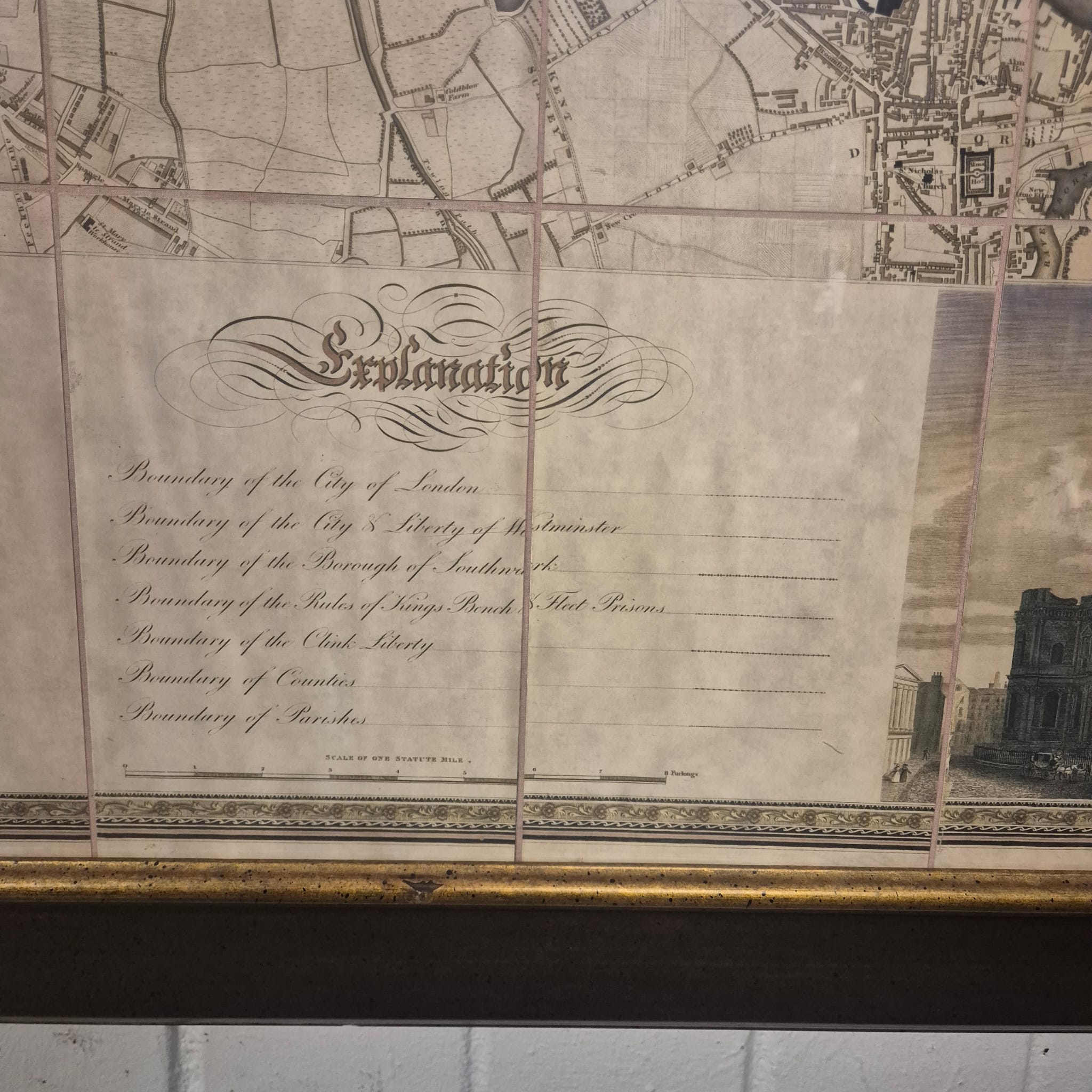 Maitland-Smith Gemälde Wandbild 2,10 m – Bild 8