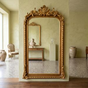 Wandspiegel Barockstil Gold 1,06 m x 2,20 m