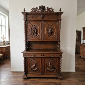 Buffetschrank Schrank Gründerzeit 1880 Eiche
