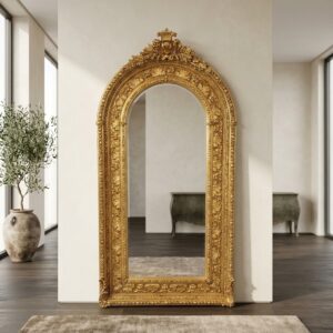 Wandspiegel Barockstil Gold 1,12 m x 2,23 m