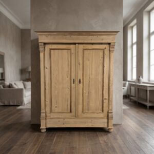 Kleiderschrank Dielenschrank Gründerzeit 1880 Kiefer