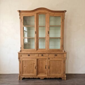 Vitrine Ladenschrank Spätbiedermeier 1840 Kiefer