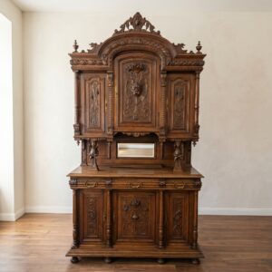 Buffetschrank Schrank Gründerzeit 1880 Eiche