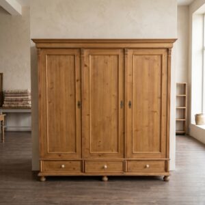Kleiderschrank Schrank 1,95 m Kiefer