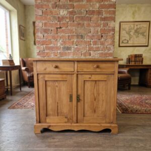 Anrichte Halbschrank Jugendstil 1900 Kiefer