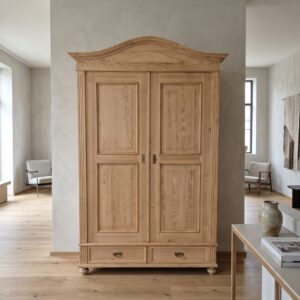 Kleiderschrank Dielenschrank Gründerzeit 1890 Kiefer