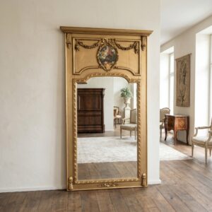 Wandspiegel Empirestil Gold 1,32 m x 2,32 m