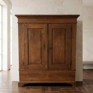 Schrank Kleiderschrank Barock 1780 Eiche