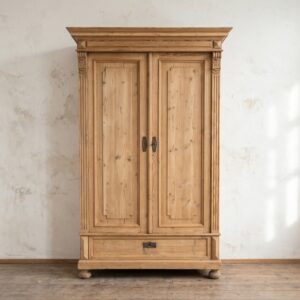 Kleiderschrank Dielenschrank Gründerzeit 1880 Kiefer