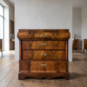 Kommode Biedermeier 1850 Mahagoni