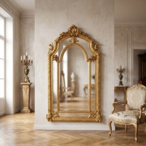 Wandspiegel Barockstil Gold 1,17 m x 2,04 m