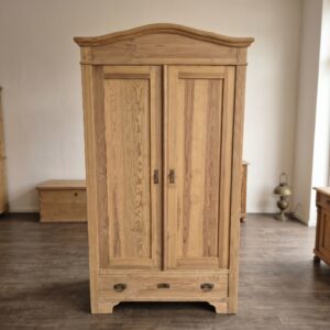 Schrank Kleiderschrank Jugendstil 1900 Kiefer
