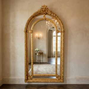 Wandspiegel Barockstil Gold 1,15 m x 2,23 m