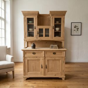 Buffetschrank Schrank Jugendstil 1900 Kiefer