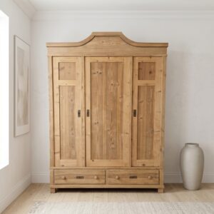 Schrank Kleiderschrank Jugendstil 1900 Kiefer