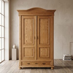 Schrank Kleiderschrank Jugendstil 1900 Kiefer