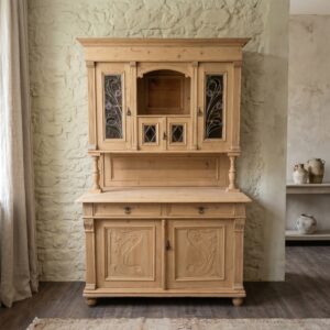 Buffetschrank Schrank Jugendstil 1900 Kiefer