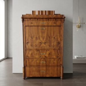 Sekretär Biedermeier 1850 Kirschbaum