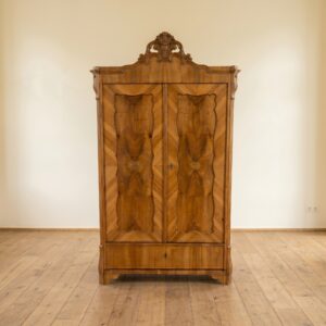 Schrank Spätbiedermeier / Louis-Philippe 1855 Kirschbaum