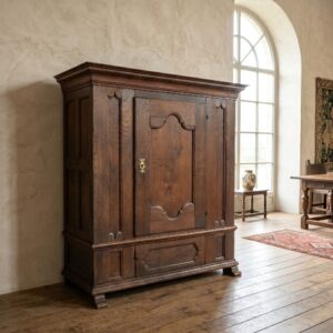 Schrank Kleiderschrank Barock 1780 Eiche