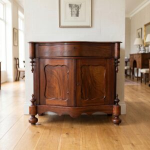 Anrichte Halbschrank Biedermeier 1860 Mahagoni