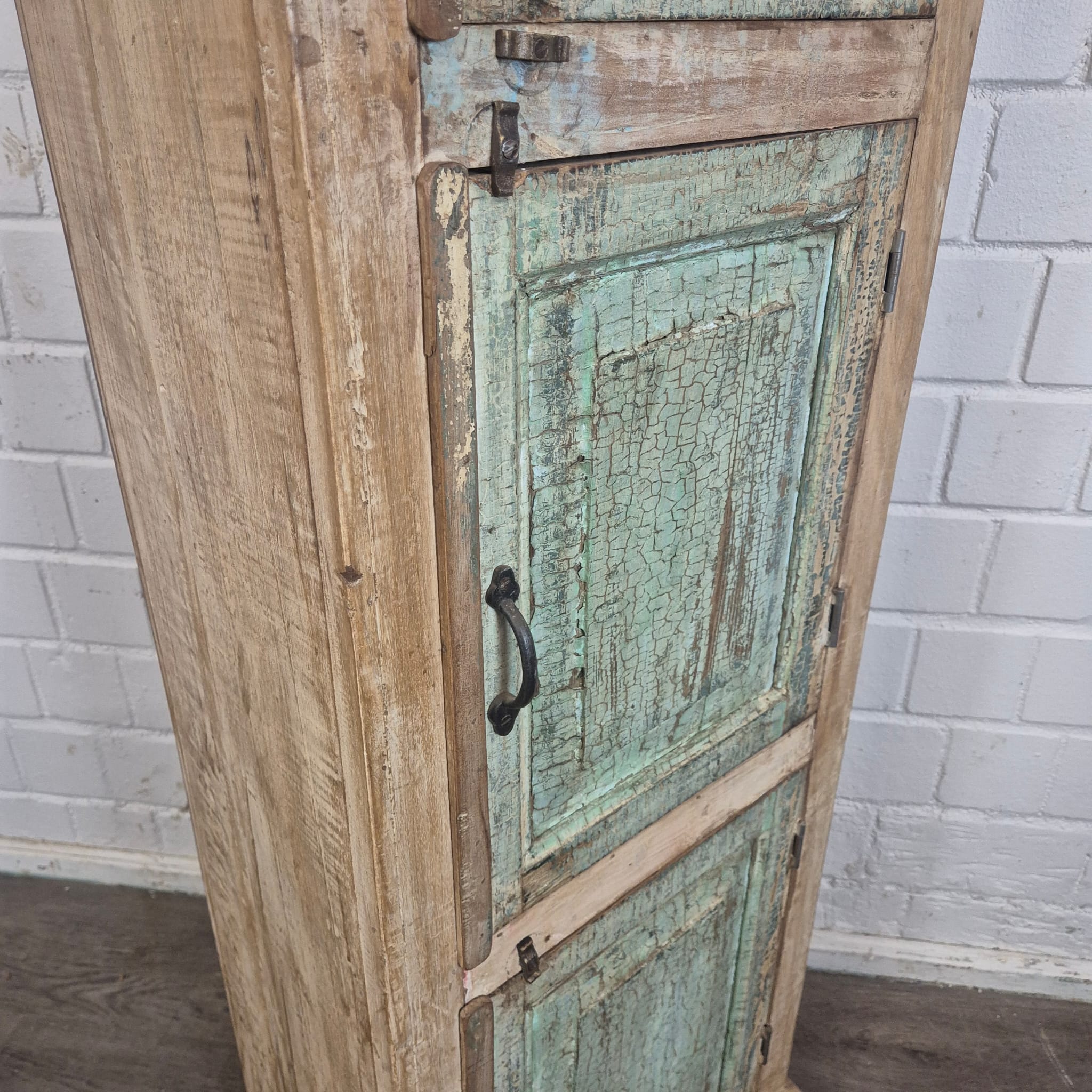 Schrank Beistellschrank Teakholz 0,53 m – Bild 12