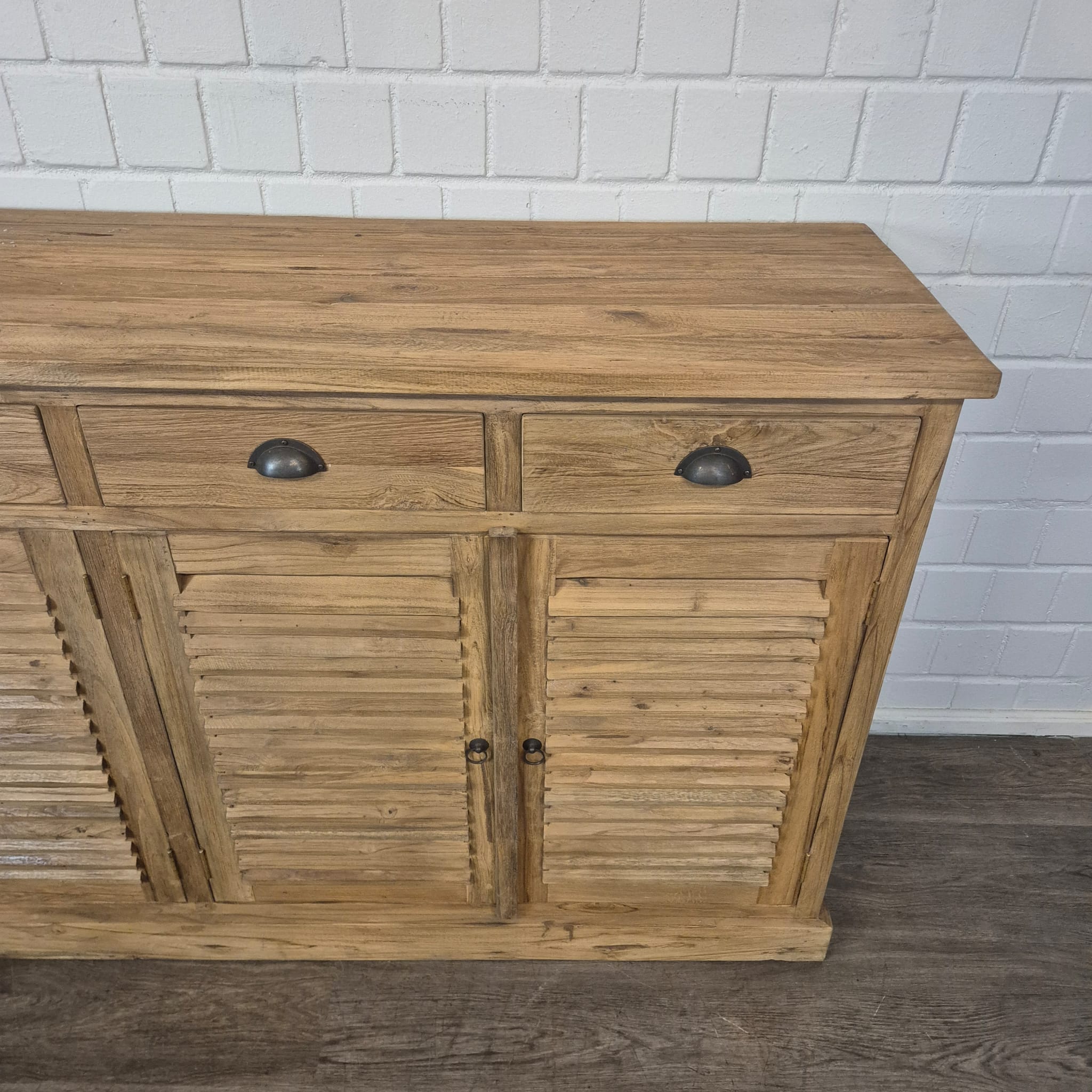 Anrichte Sideboard Louvre Teakholz 1,90 m – Bild 7