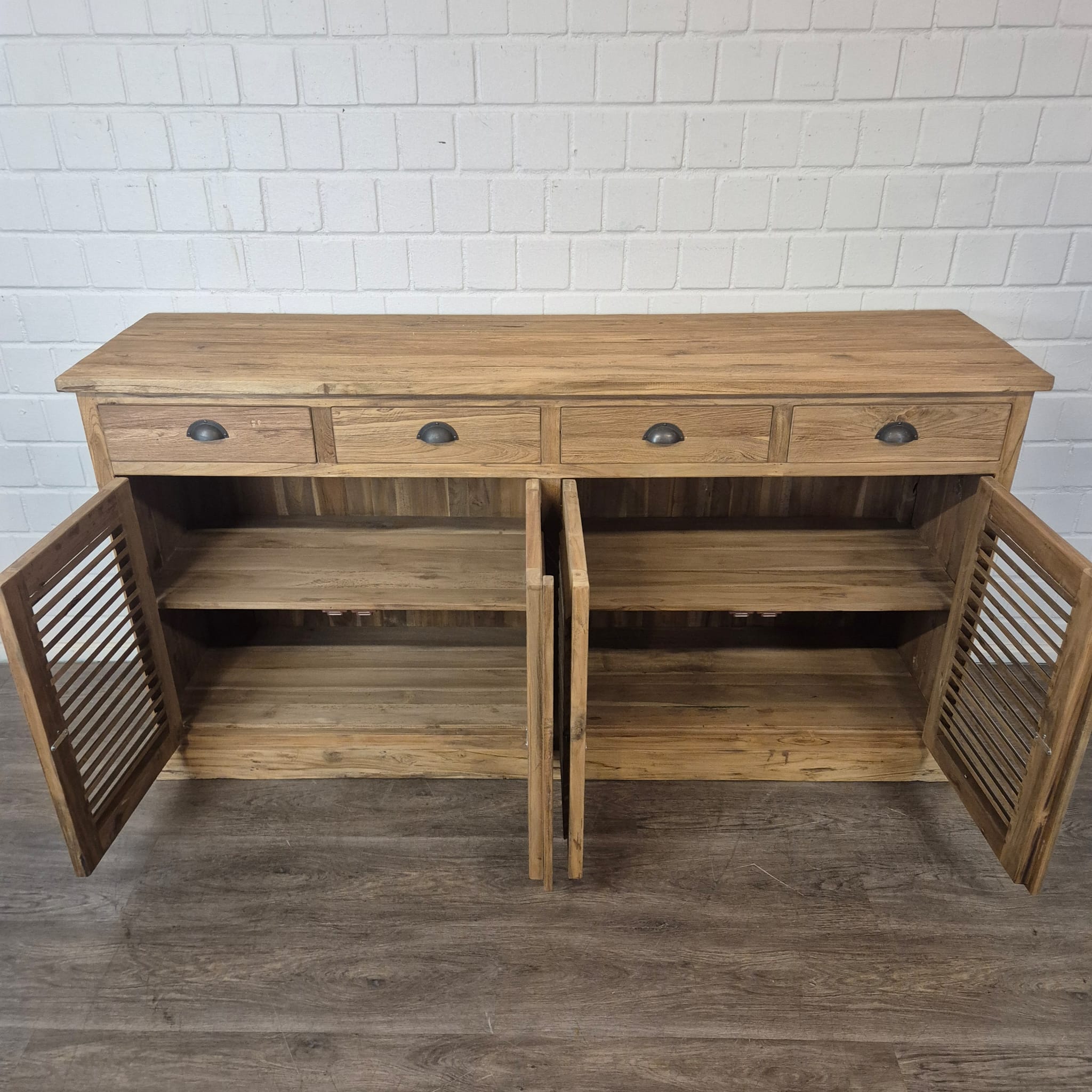 Anrichte Sideboard Louvre Teakholz 1,90 m – Bild 12