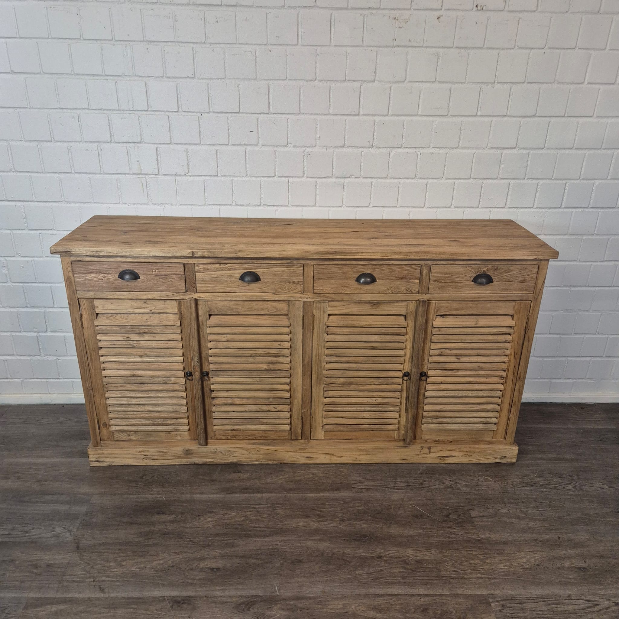 Anrichte Sideboard Louvre Teakholz 1,90 m – Bild 3