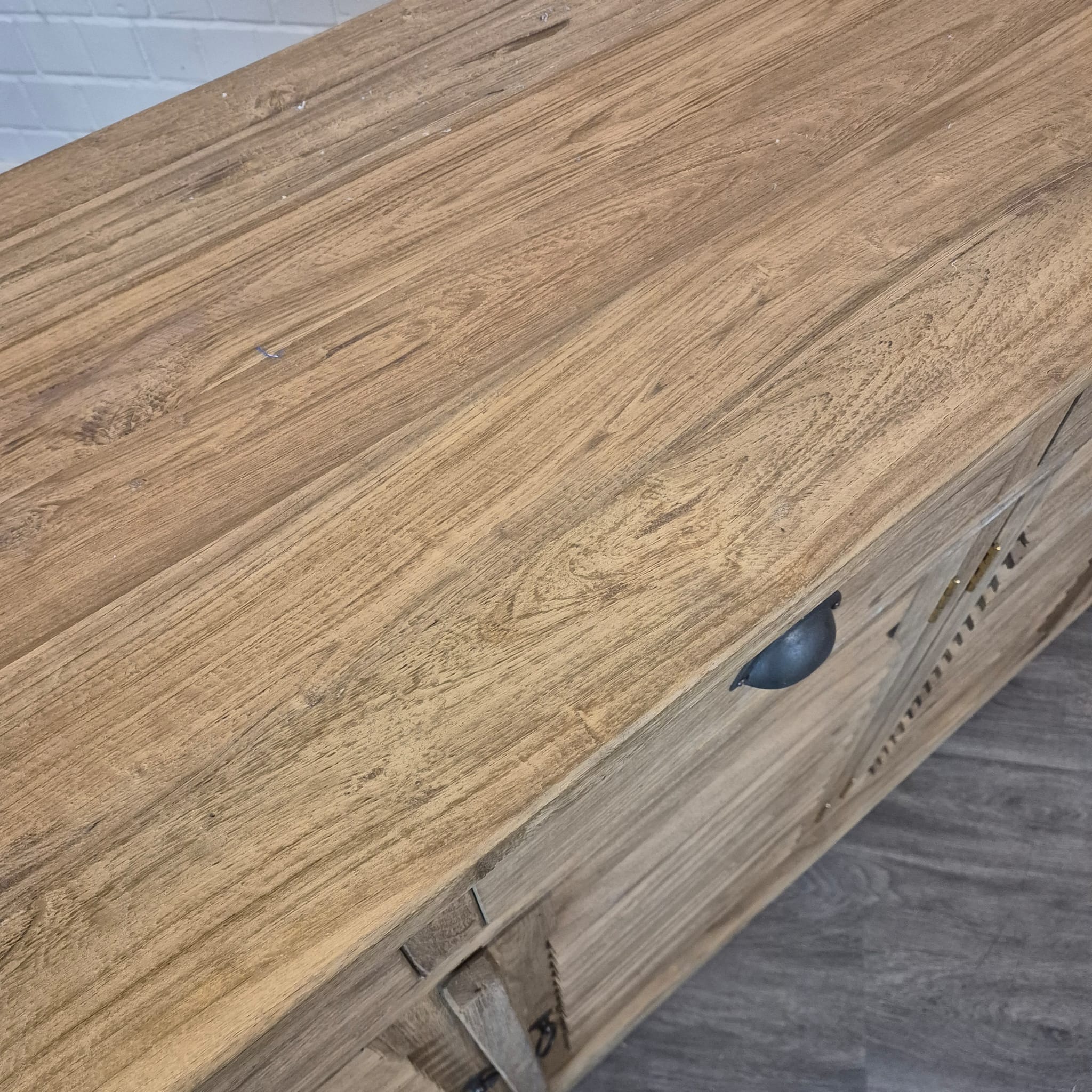 Anrichte Sideboard Louvre Teakholz 1,90 m – Bild 6